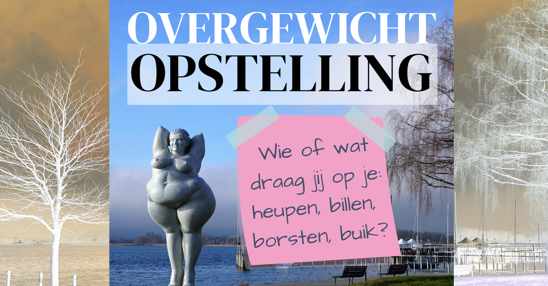 overgewicht opstelling